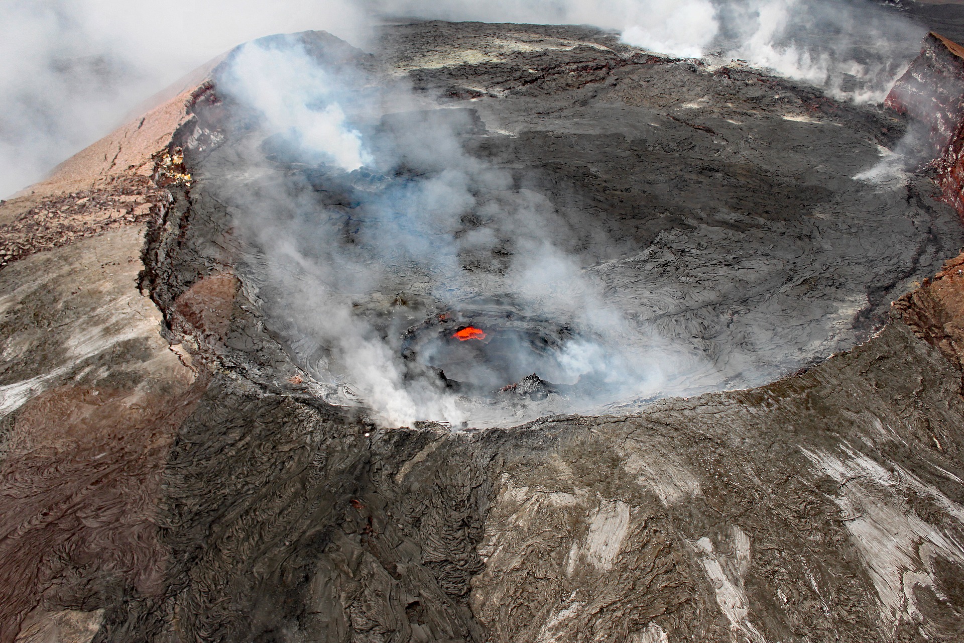 Kilauea volcano