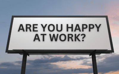 Are You Happy at Work?